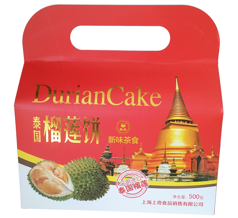 榴莲饼 500g